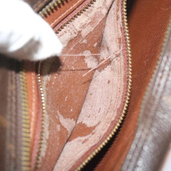 LOUIS VUITTON Monogram Marly Dragonne GM Clutch Bag M51825 LV Auth 59391 - Picture 12 of 16